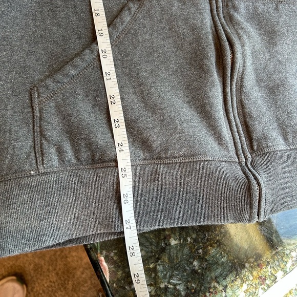 Disneyland Resort Grumpy Embroidered full zip sweatshirt. Sherpa fleece lined. - Picture 10 of 10